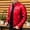 Red, variant on JOANKDMI Leather Jacket Men Moto Jacket Vintage Motorcycle Biker Coat Stand Collar Full Zip Casual Slim Fit PU Outerwear with Zipper Pockets for Fall Spring