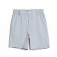 thumbnail image 4 of Hurxie Mens Stretch Golf Shorts with Pockets 7 Inch Inseam Lightweight Dress for Hiking Work Casual Gray,M, 4 of 7