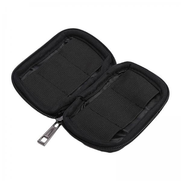 Estuche de almacenamiento USB,Bolsa de almacenamiento portátil con soporte para unidad flash USB,Estuche para unidad flash Organizador de estuche de almacenamiento USB,Caja pequeña para