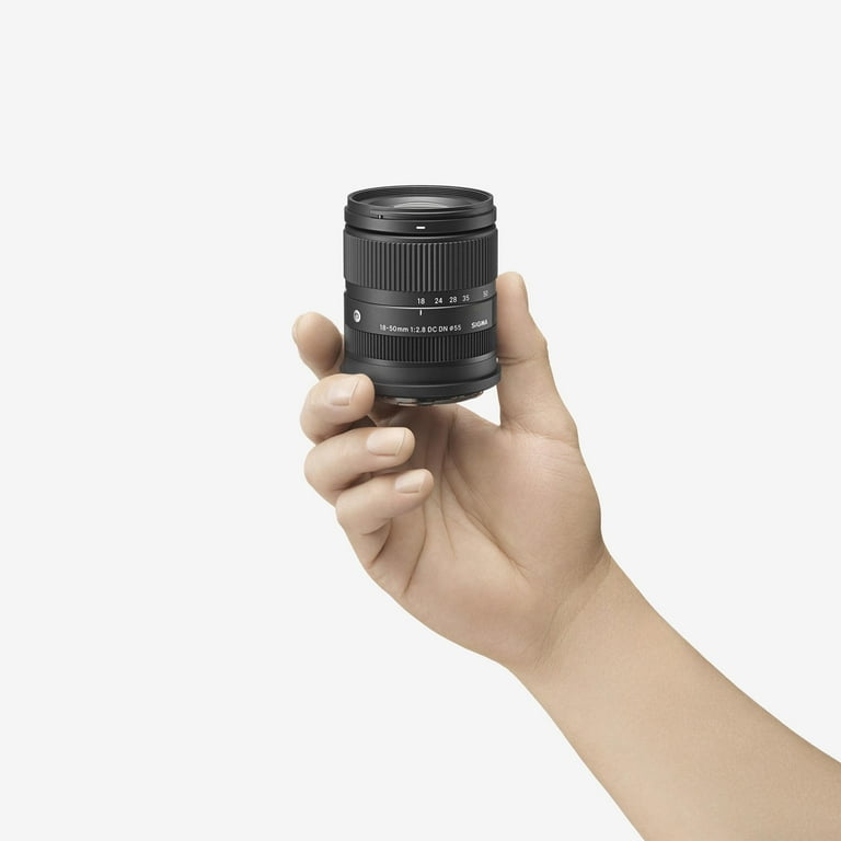 Sigma 18-50mm f/2.8 DC DN Contemporary Lens for Sony E Mount Sigma 18-50mm f/2.8 DC DN Contemporary Lens for Sony E Mount