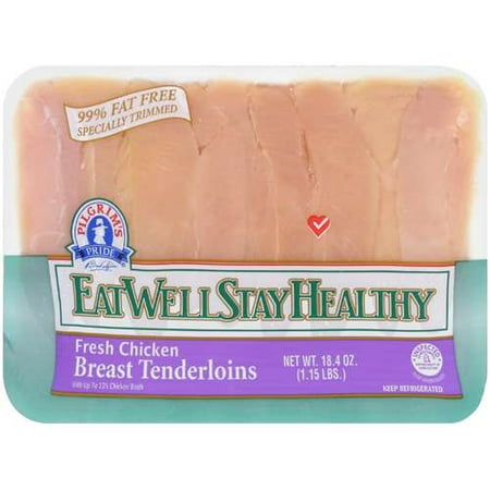 Pilgrim's Pride Breast Tenderloins, 18.4 oz