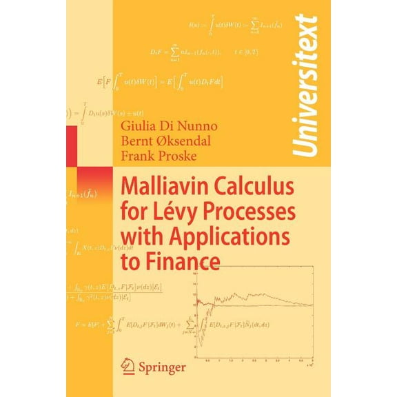 Universitext Malliavin Calculus for Lévy Processes with Applications to Finance, (Paperback)