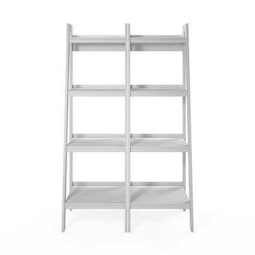 Ameriwood Home Lawrence 4 Shelf Ladder, Farmhouse Style Ladder Bookcase Philippines