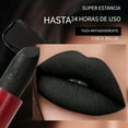 thumbnail image 6 of GHSOHS Lip Stain Halloween Black Lipstick Long Lasting Non-Sticky Lip Gloss Matte Highly Pigmented Color Lip Tint Waterproof Nourishing Lip Glaze Makeup, 6 of 9