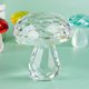 thumbnail image 4 of OUNONA Adorno Decorativo De Hongo De Cristal Transparente Para Y Ambiente, 4 of 8