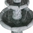 thumbnail image 5 of Hamiedun 48" H Elegant Water Fountain Outdoor Garden - Decorative Water Fountain Outdoor with Intricate Design for Patio, Backyard, Lawn, Outside Decor, 5 of 5