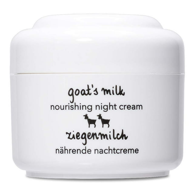 Crema de noche Ziaja Crema facial de leche de cabra