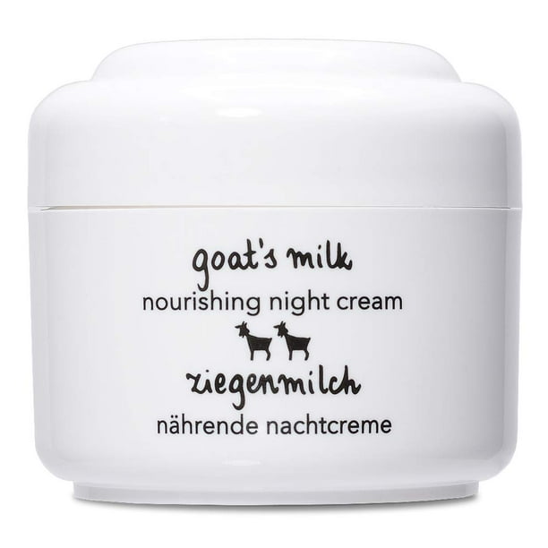 Crema de noche Ziaja Crema facial de leche de cabra
