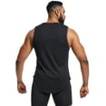 thumbnail image 6 of Zoeecloth Mens Vest Jogging Sports Sleeveless Tops Quick-Dry Loose Fit Shirt Tops Solid Color Undershirt M-3XL, 6 of 9