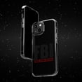 thumbnail image 6 of DistinctInk Clear Case for Apple iPhone 15 PLUS (6.7" Screen) - FBI Fanatic Boxing Individual, 6 of 9