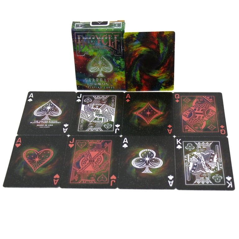 Bicycle Stargazer Nebula Playing Cards US Playing Cards - Walmart.com