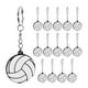 thumbnail image 1 of 15 llaveros deportivos, llaveros para bolsos, llaveros colgantes, mini llaveros de pelotas, llavero portátil, 1 of 7