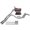 No Tips, variant on Truck Exhaust Kits- Cat-back 2.5" Dual Exhaust Kit with Flowmaster 40 Delta Flow and Side Exit No Tips