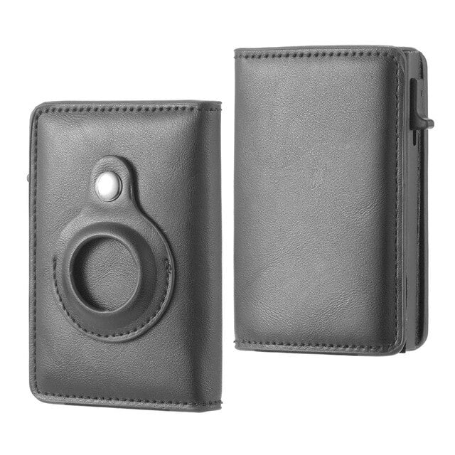New Dropshipping Rfid Anti-magnetic Card Holders Smart Wallets Men