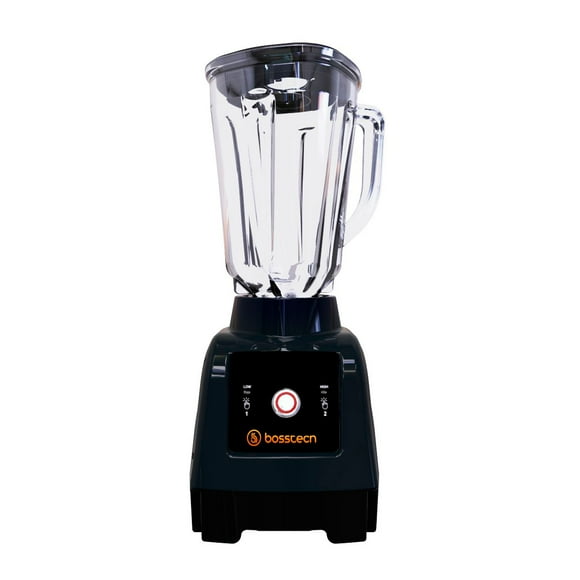 Licuadora BOSSTECH 750W Vidrio 2L Easy Touch 2Vel Negro