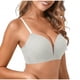 thumbnail image 1 of Sujetador Inalámbrico Ajustable de Color Sólido de las Mujeres de Cuatro Filas sin Costuras de Levantamiento de Soporte Suave para los Sujetadores Diarios de las Mujeres, 1 of 5