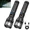 2PCS, variant on Rechargeable LED Flashlight  - Ultra Bright, Zoomable, 5 Lighting Modes, Suitable for Emergency Power Outages, Outdoor Camping