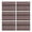Boho Red Knitted, variant on Boho Multicolor Geometric Ethnic Pattern Summer Placemats Table Placemats Set Of 4-Linen Kitchen Washable Placemats Table Mats 11.8"x17.7" Non-Slip Heat Resistant