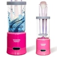 thumbnail image 1 of Máquina limpiadora eléctrica de brochas de maquillaje 2 en 1 Wonder Family, 1 of 7