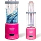 thumbnail image 1 of Máquina limpiadora eléctrica de brochas de maquillaje 2 en 1 Wonder Family, 1 of 7
