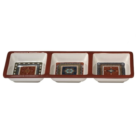 Monterrey 3-Section Relish Tray 13.5