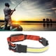 thumbnail image 5 of Lámpara De Cabeza Recargable, Superficie De Iluminación De 230 Grados De Ancho Diseño Ergonómico Cómodo Difusión De Luz Uniforme Luz De Cabeza LED Para Pescar, 5 of 7