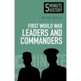 thumbnail image 2 of 5 Minute History: First World War Leaders and Commanders [Paperback] Doyle, Peter, 2 of 2