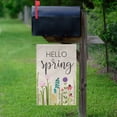 thumbnail image 5 of JOOCAR Garden Flags, Hello Spring Flowers 12x18 Inches Reversible Garden Flags for Easter Outdoor Garden Holiday Yard Decoration, 5 of 5