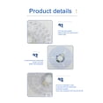 thumbnail image 4 of 6.2 Pulgadas Kit Modernización Del Ventilador Techo Dimmable 220V Panel, 4 of 8