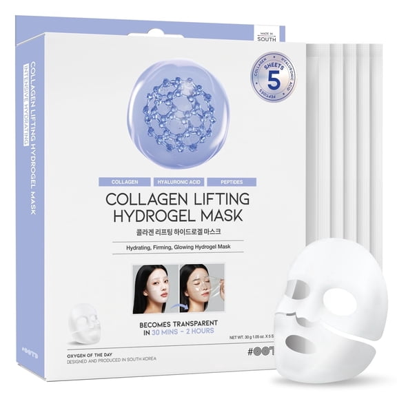 #OOTD Collagen Lifting Hydrogel Mask 5 sheets