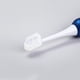 thumbnail image 4 of ColoMX 20 piezas fundas transparentes para cabezales de cepillos de dientes, tapas universales para cepillos de dientes para viajes, estuche protector para cepillos de dientes manuales y eléctricos, 4 of 7