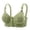 H151-Green, variant on Bras For Women Front Closure Support Bra Wireless Comfort Bras Full Coverage Shaping Back Smoothing Posture Plus Size Bralette Everyday T Shirts Bra