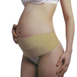 Faja Con Soporte Para Maternidad Bander Green linea elástica