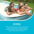 thumbnail image 3 of Intex Inflatable Swim Center Family Lounge Pool, 120" x 72" x 22", 3 of 7