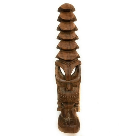 Tiki God Temple Image 20" - Hawaii Museum Replica | #yda1102850n