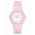 thumbnail image 1 of Casio Reloj Analógico LX-800H-4AV de Cuarzo con Correa de Resina de Base Biológica y Esfera Blanca para Mujer, 100 M, 1 of 1