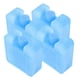thumbnail image 1 of 4Pcs Ice Blocks Ice Packs Freezer Blocks Reusable Portable Cooler Freezer Ice Packs for Air Conditioner Fan, 1 of 4