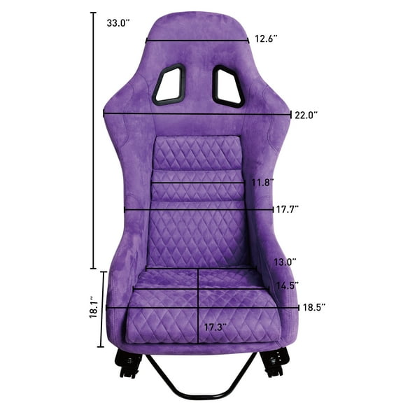 Car accessories, RACING SEAT, Purple Car accessories,Fiberglass Car accessories, Auto Parts & Transport Parts RACING SEAT