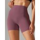 thumbnail image 1 of Pantalones cortos deportivos para mujer, mallas de Yoga a prueba de sentadillas, cintura alta, ajustados, secado rápido, ciclismo, entrenamiento, gimnasio, 1 of 4