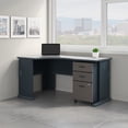 thumbnail image 6 of Bush Business Furniture Cubix Left Corner Desk Slate/White Spectrum WC84862, 6 of 7