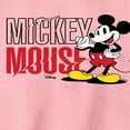 thumbnail image 2 of Disney - Mickey & Friends - Simple Classic Mickey - Toddler And Youth Long Sleeve Graphic T-Shirt, 2 of 4