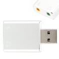 thumbnail image 4 of Aluminum Alloy Audio Card, USB Sound Card, Surround Sound For Desktop Notebook, 4 of 8