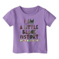thumbnail image 5 of YUEHUA Boys Girls Shirts Short Sleeve T-Shirts Kids Basic Crew Neck Tops Casual Cotton Tees Clothes, 5 of 5
