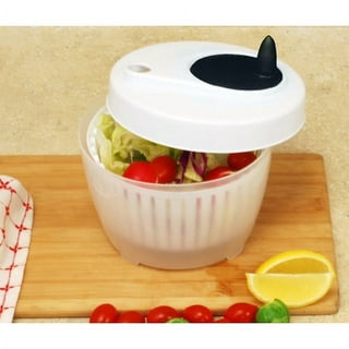  OXO Good Grips Large Salad Spinner - 6.22 Qt., White