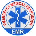 thumbnail image 1 of EMR Urgence Médecin Répondeur Réfléchissant Décalcomanie Voiture Autocollant Camion - Q 02 Rouge Bleu, 1 of 1