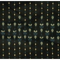 thumbnail image 4 of oneOone Organic Cotton Poplin Twill Fabric Stripe & Paisley Ikat Print Fabric By Yard 42 Inch Wide, 4 of 4