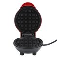 thumbnail image 4 of zhangqiuzhi Household Mini Waffle Maker Electric Pancake Cake Making Machine Baking ToolsUS Plug 110V, 4 of 8