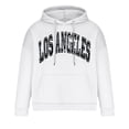 thumbnail image 5 of Lilgiuy Men's Hoodie Letter Printed Pullover Long-sleeved Top Hooded Sweatshirts for Leggings Coats or Pants, 5 of 5