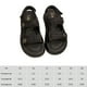thumbnail image 2 of Sandalias de plataforma con sandalias de vestir ajustables con doble hebilla para mujeres y niñas, 2 of 6