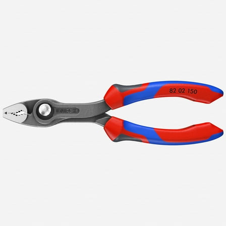 Knipex Twin Grip 6" Slip Joint Pliers - Multigrip